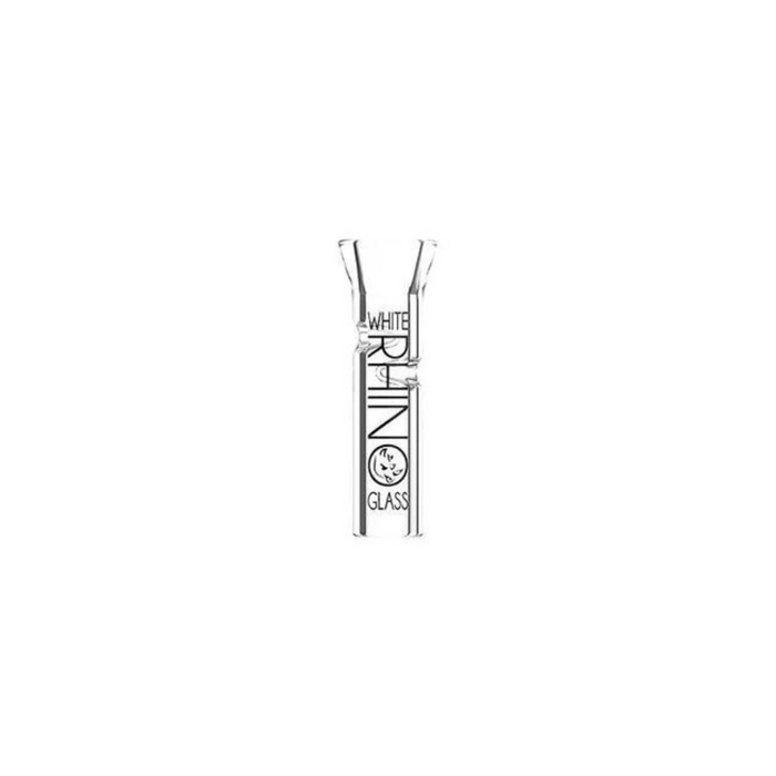 White Rhino XL Flat Glass Tips – 80ct