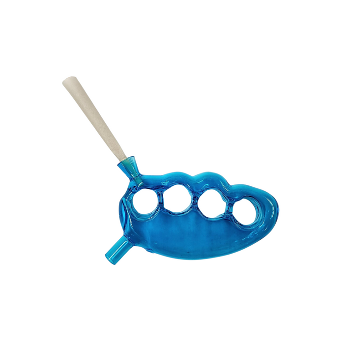 Glass Joint Holder Knuckles - Assorted Colors