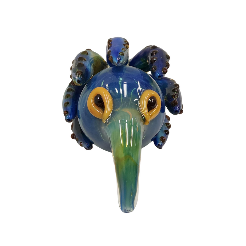 Large Squid Hand Pipe - Assorted Colors