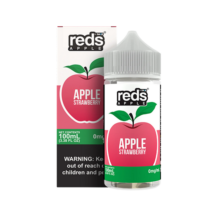 7 DAZE Reds Apple - Assorted Flavors - 100mL