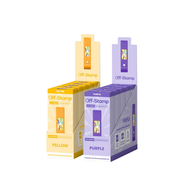Off Stamp SW Smart Battery - Assorted Colors - 5ct