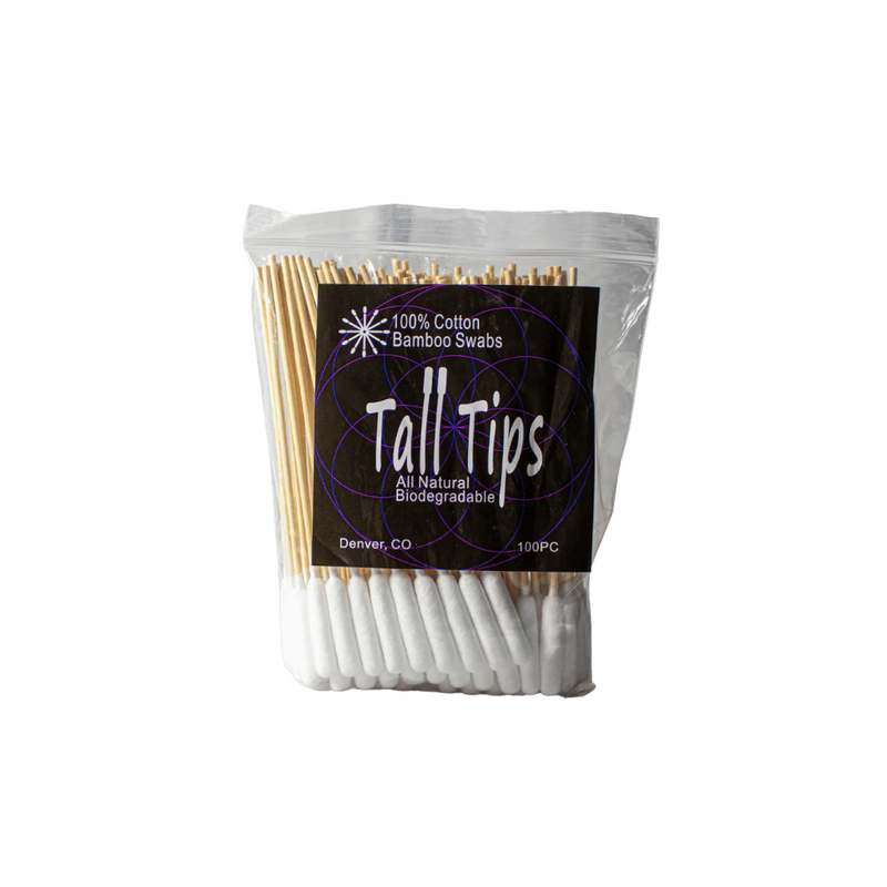 Tall Tips Bamboo Swabs - 100ct