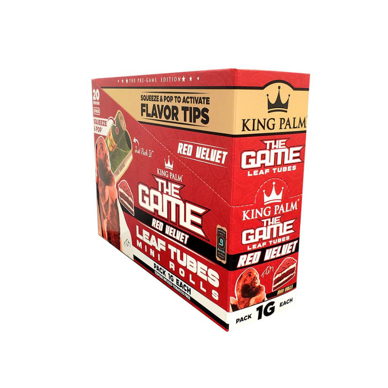 King Palm 2 Mini Rolls – Assorted Flavors - 20ct