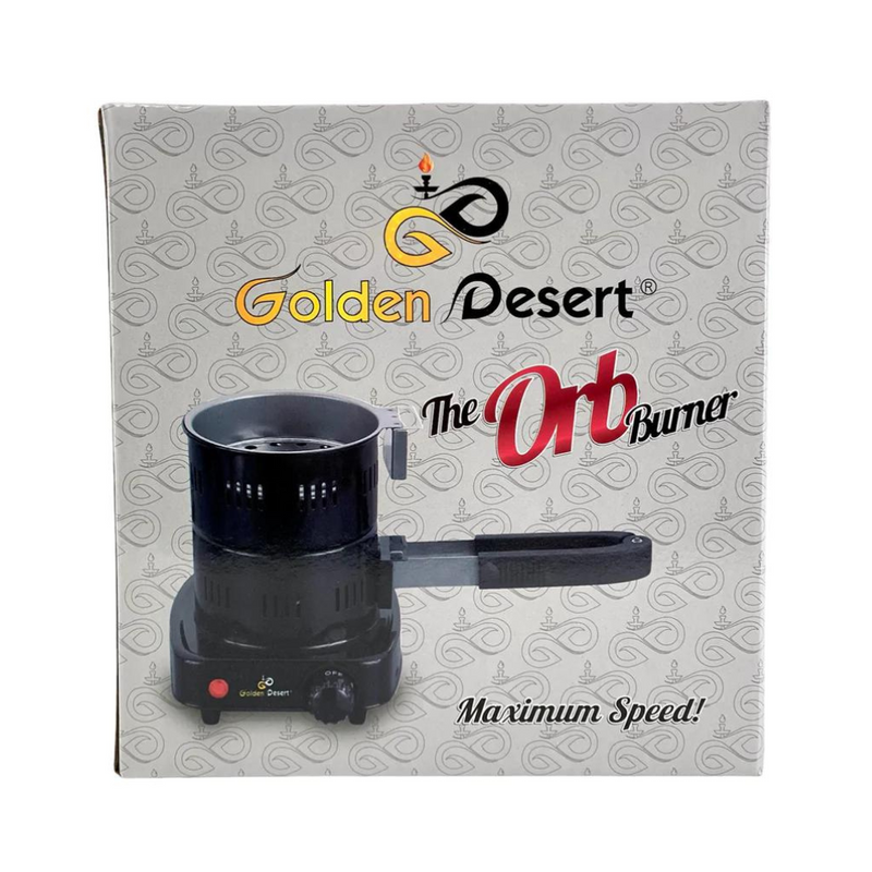 Golden Desert The Orb Burner