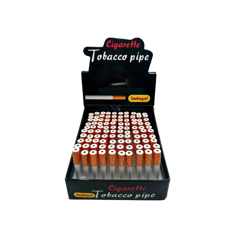Cigarette Tobacco Pipe – Assorted Options - 100ct
