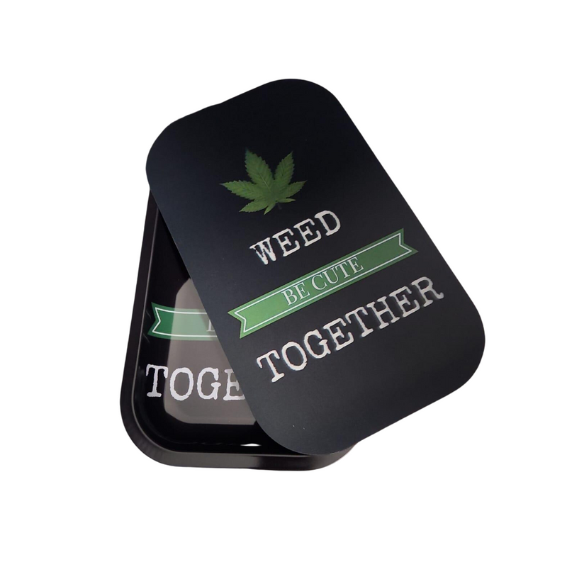 Wee Be Cute Together Rolling Tray w/ Magnetic Lid