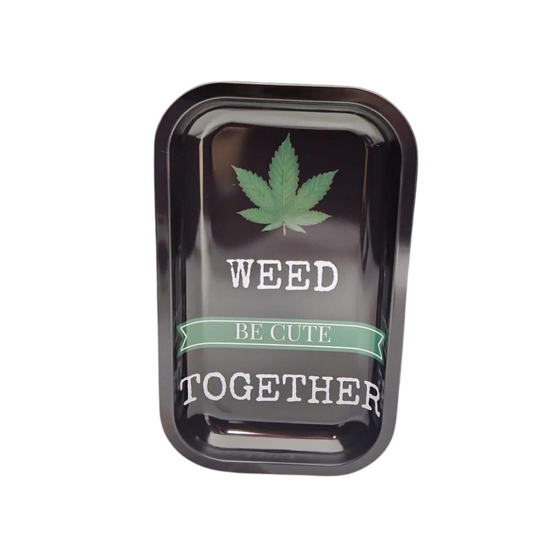 Wee Be Cute Together Rolling Tray w/ Magnetic Lid