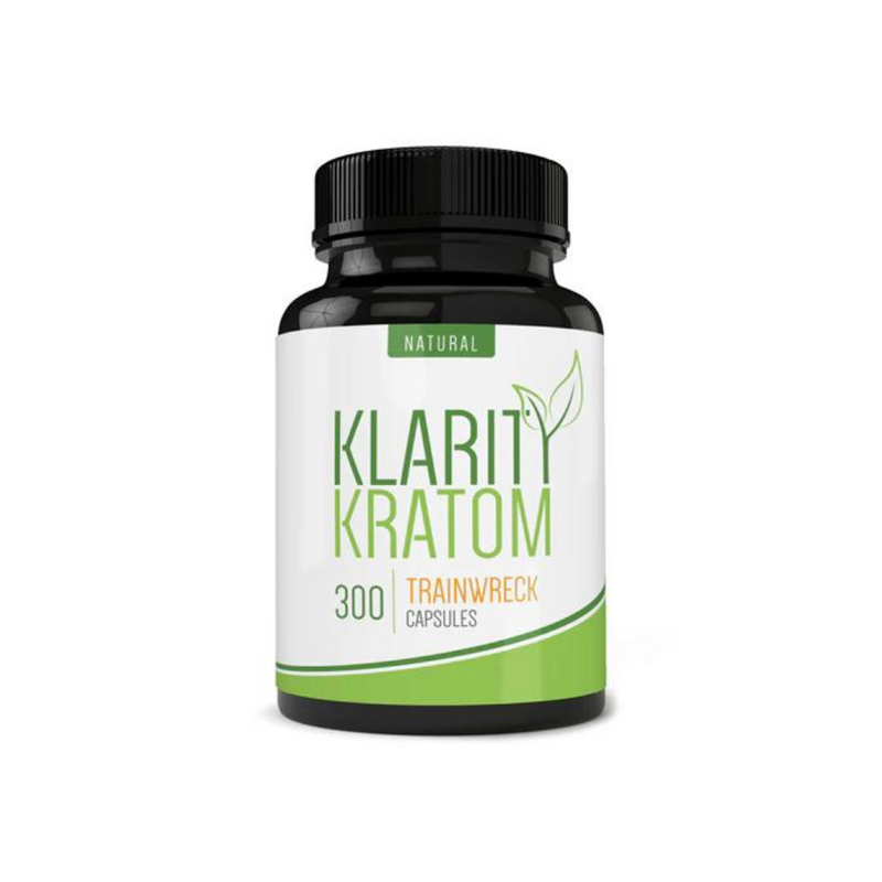 Klarity Kratom Capsules - Assorted Options - 300ct