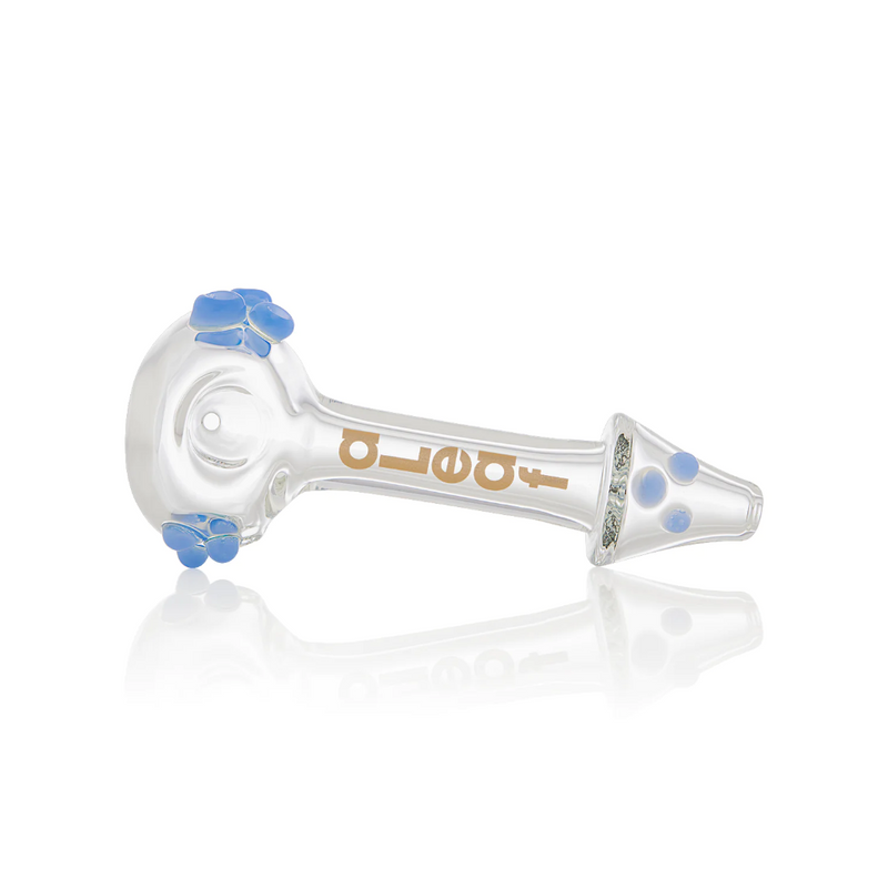 aLeaf 5" Triple Tentacle Spoon Hand Pipe - Assorted Colors