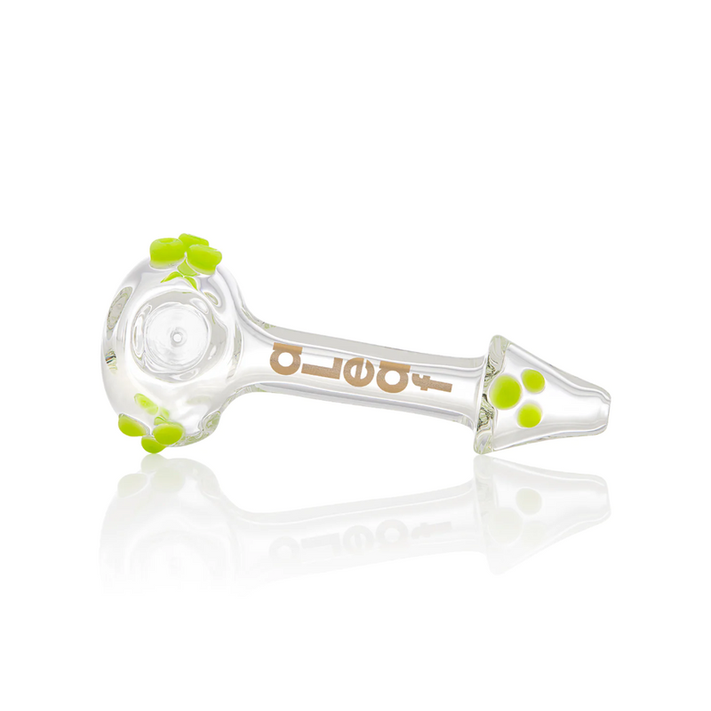 aLeaf 5" Triple Tentacle Spoon Hand Pipe - Assorted Colors