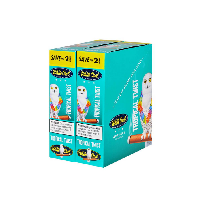 White Owl Save on 2/Cigarillos – Assorted Flavors - 30ct