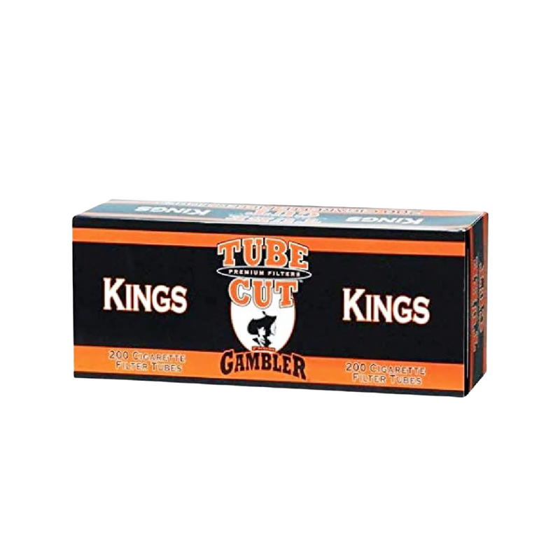 Gambler - Tube Cut Kings Filter Tubes - Assorted Options - 5/200ct
