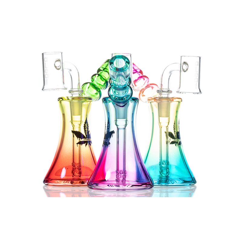 aLeaf The Twister Mini Dab Rig - Assorted Colors