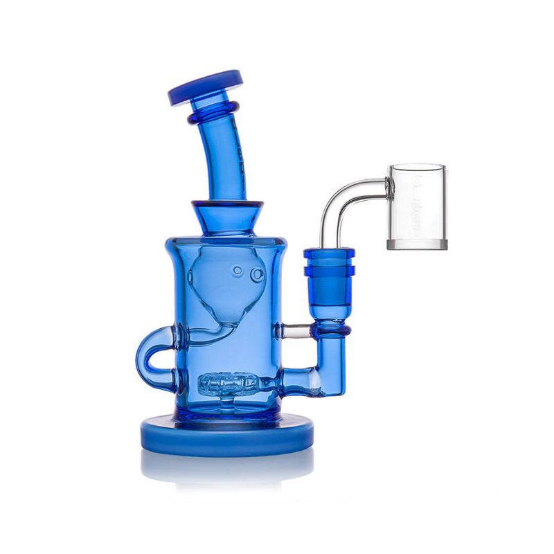 aLeaf UFO Perk Recycler 14mm Thermal Banger - Assorted Colors