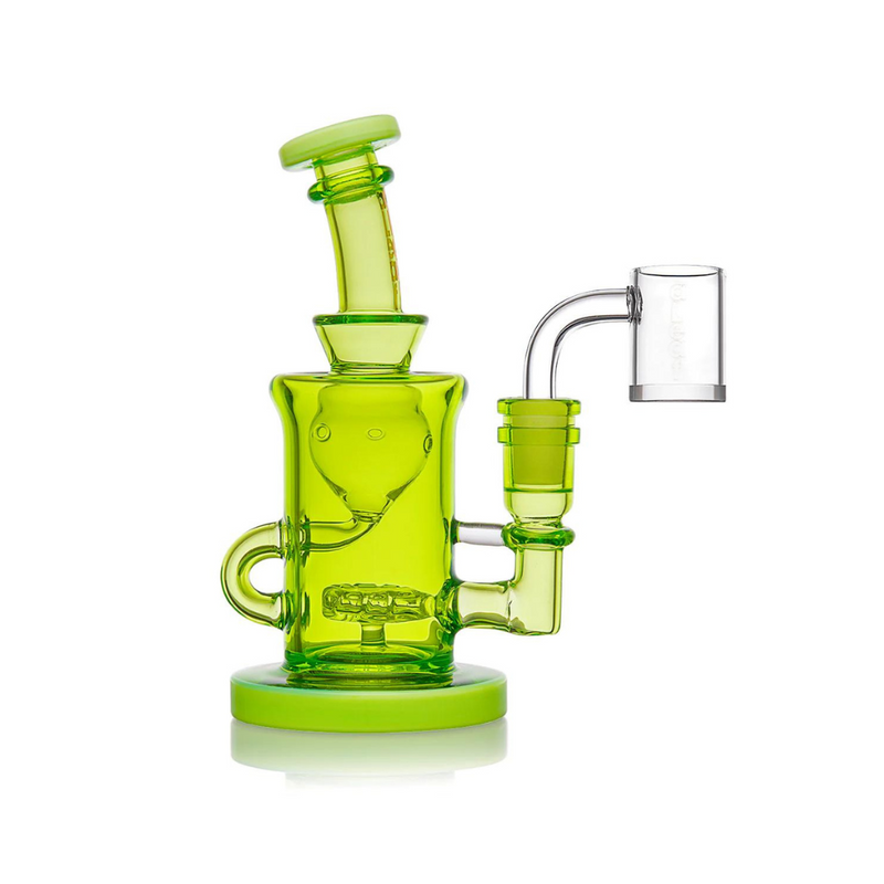aLeaf UFO Perk Recycler 14mm Thermal Banger - Assorted Colors