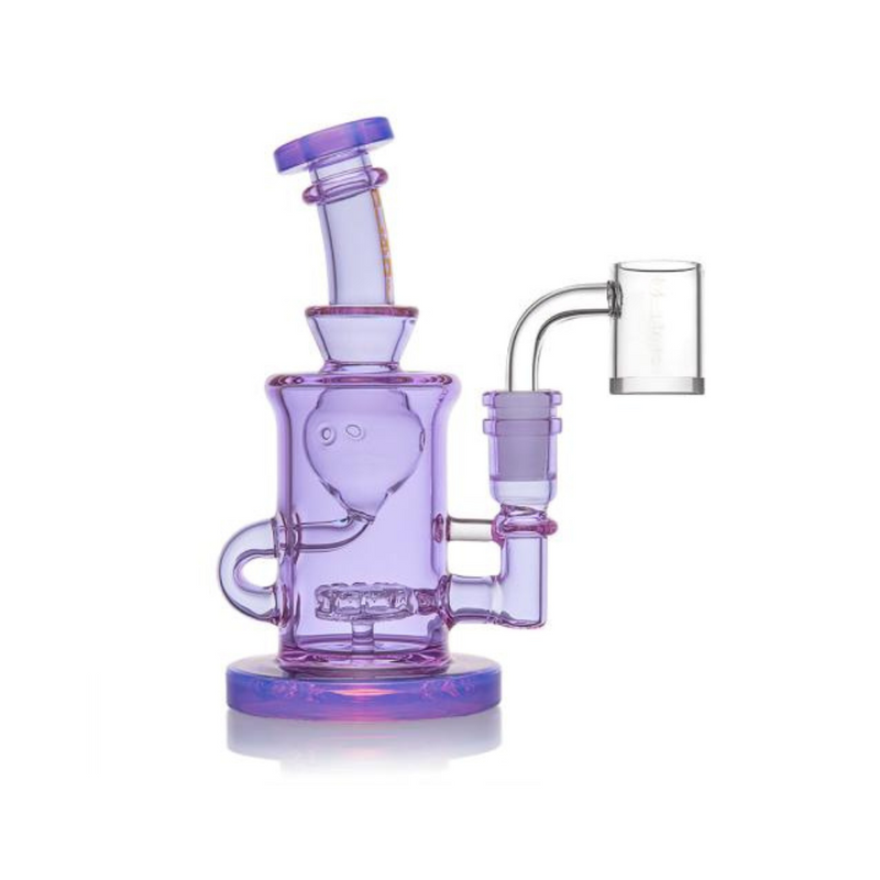 aLeaf UFO Perk Recycler 14mm Thermal Banger - Assorted Colors