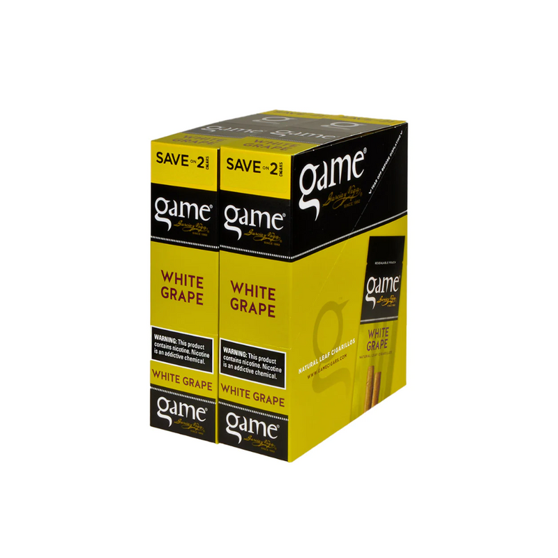 Game Garcia Vega Save on 2/Cigarillos – Assorted Flavors - 30ct