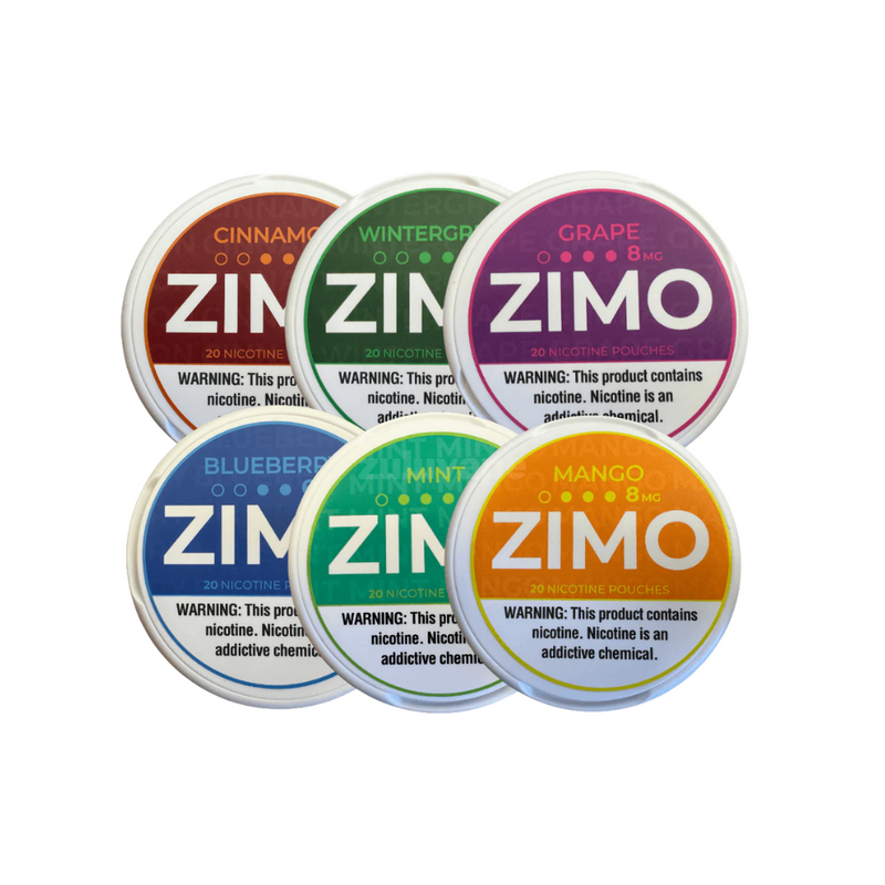 Zimo Nicotine Pouches - Assorted Flavors - 5ct