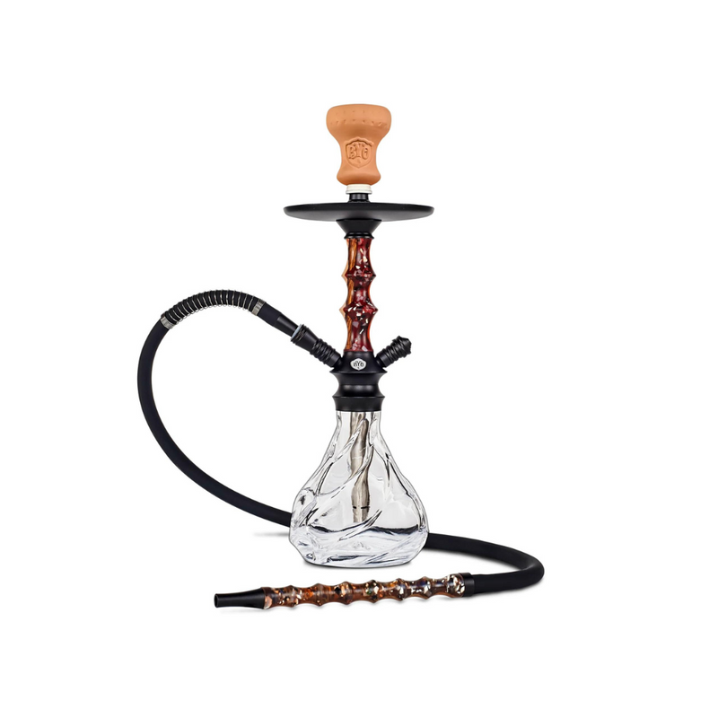 BYO CK5020 Zuki 19″ Hookah – Assorted Colors