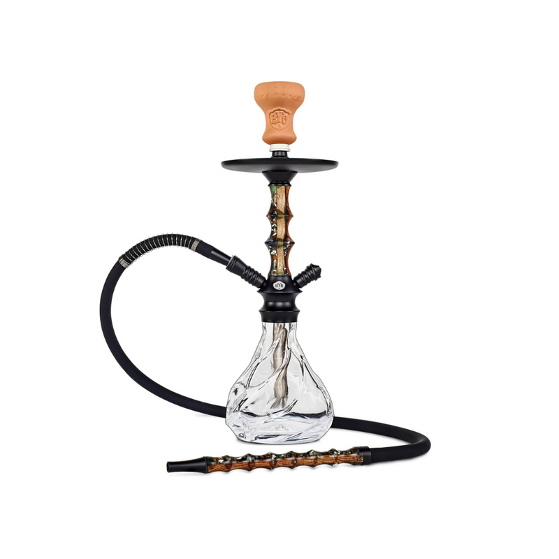 BYO CK5020 Zuki 19″ Hookah – Assorted Colors