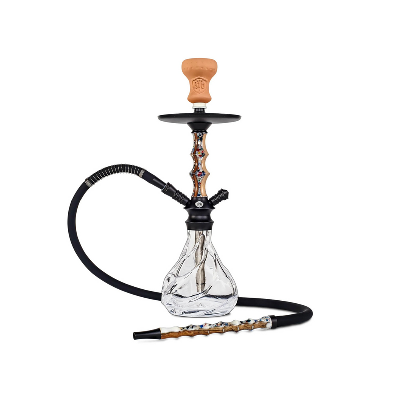 BYO CK5020 Zuki 19″ Hookah – Assorted Colors