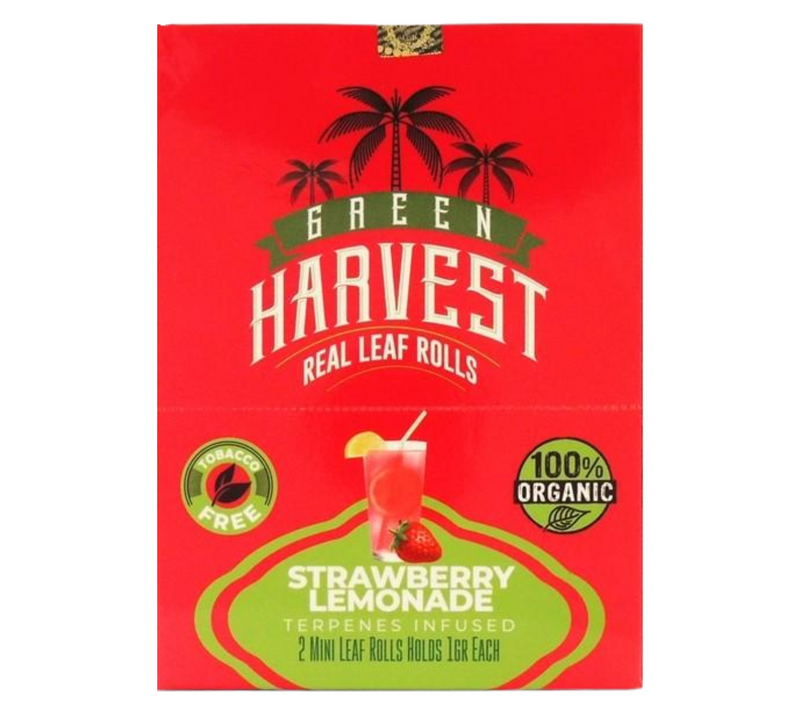 Green Harvest Real Leaf Rolls - Assorted Flavors - 20ct