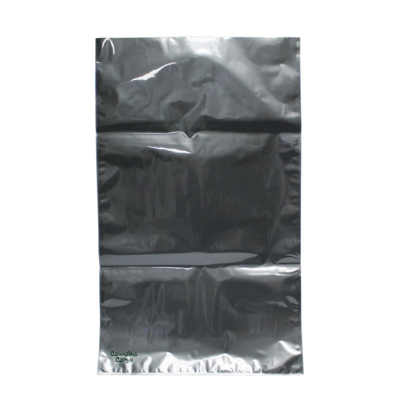 Mylar 10 Pound High-Barrier Harvest Bag – Silver