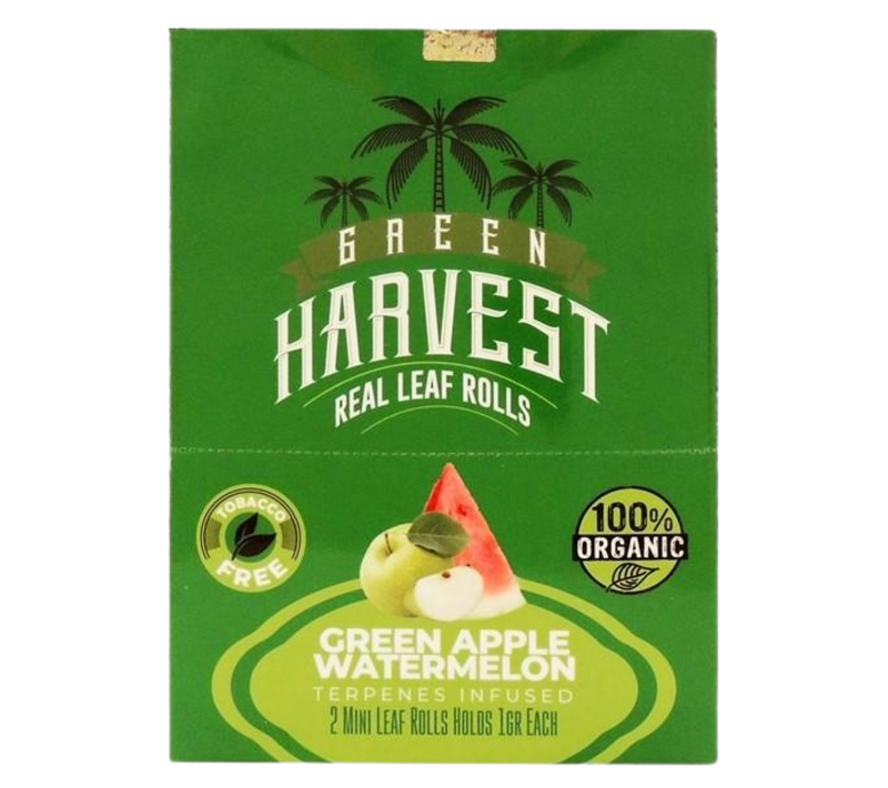 Green Harvest Real Leaf Rolls - Assorted Flavors - 20ct