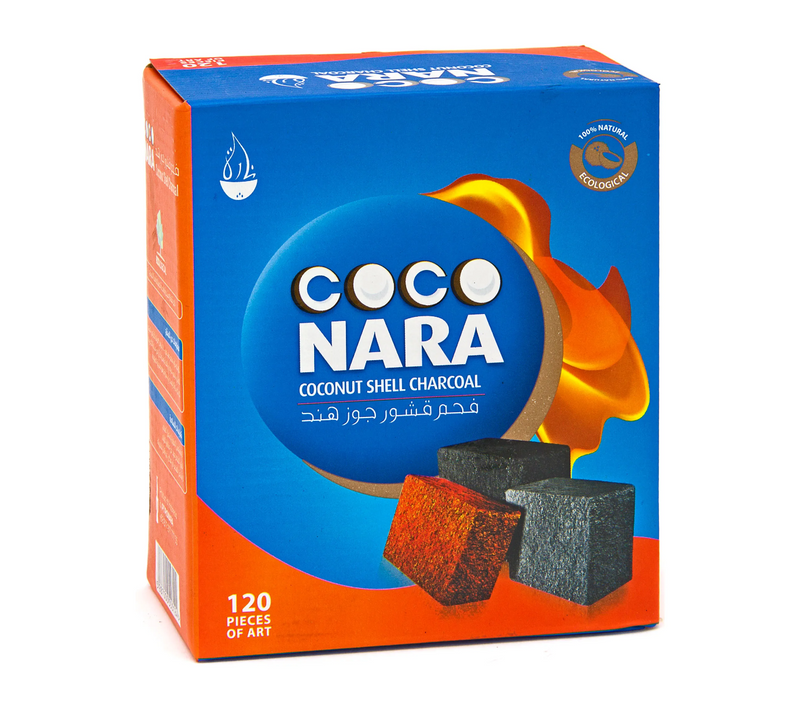 Coco Nara Coconut Hookah Charcoal – Assorted Options