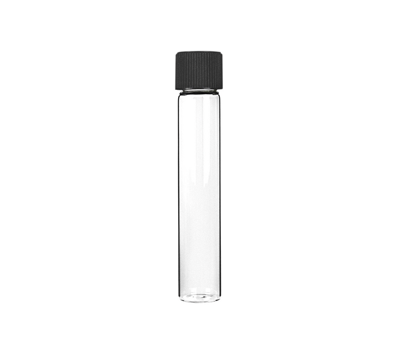 Glass Child Resistant ASTM Tube Jar – Pre-Rolls / Blunts