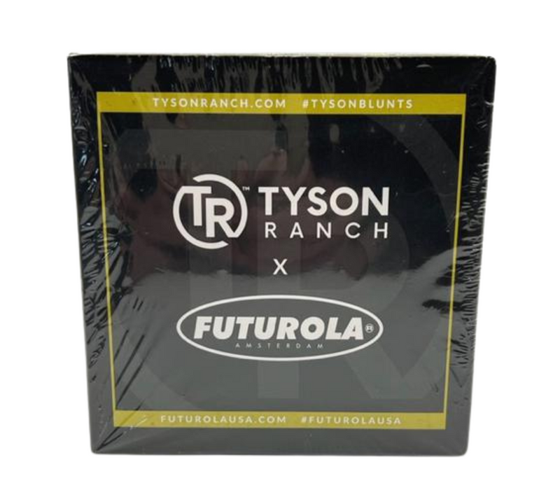 Futurola | Mike Tyson Blunt Wraps Terp infused - 25ct
