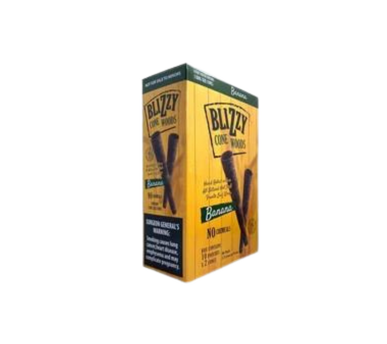 Blizzy Cone Woods - Assorted Flavors - 10ct