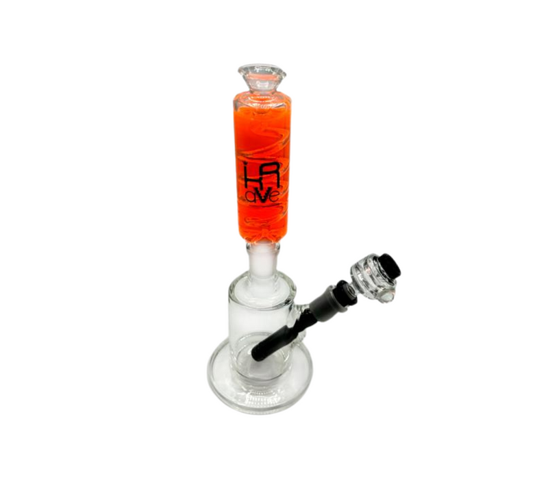 Krave Orange 11" Heavy Wall Borosilicate Water Pipe