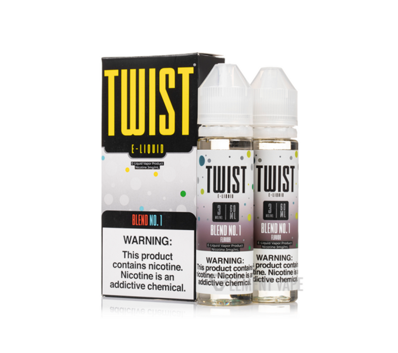 Twist E-Liquid - Assorted Flavors - 120mL