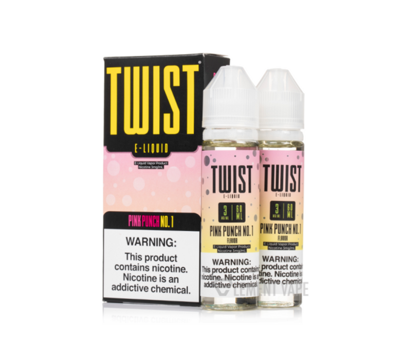 Twist E-Liquid - Assorted Flavors - 120mL