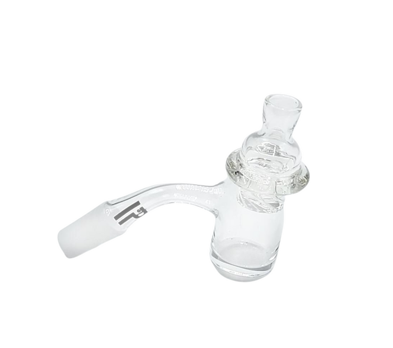 AlPaca 14mm Banger Kit - Flat bowl w/Spinner Carb Cap