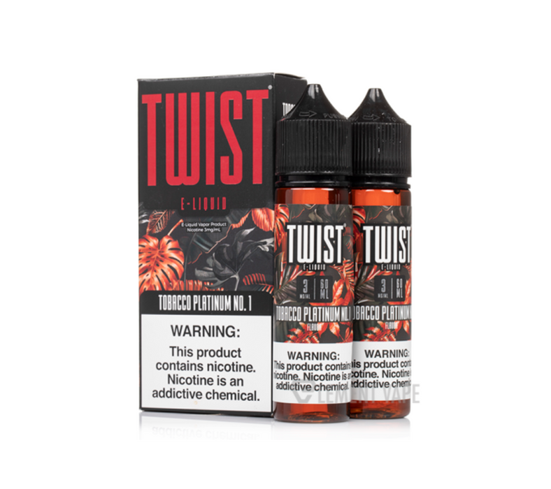 Twist E-Liquid - Assorted Flavors - 120mL