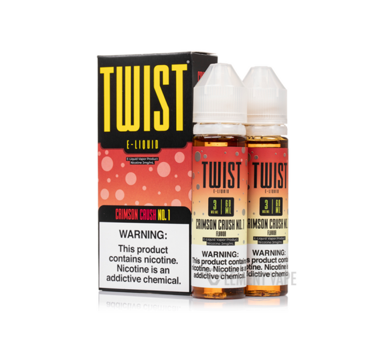 Twist E-Liquid - Assorted Flavors - 120mL