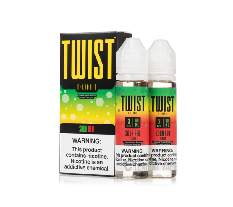 Twist E-Liquid - Assorted Flavors - 120mL