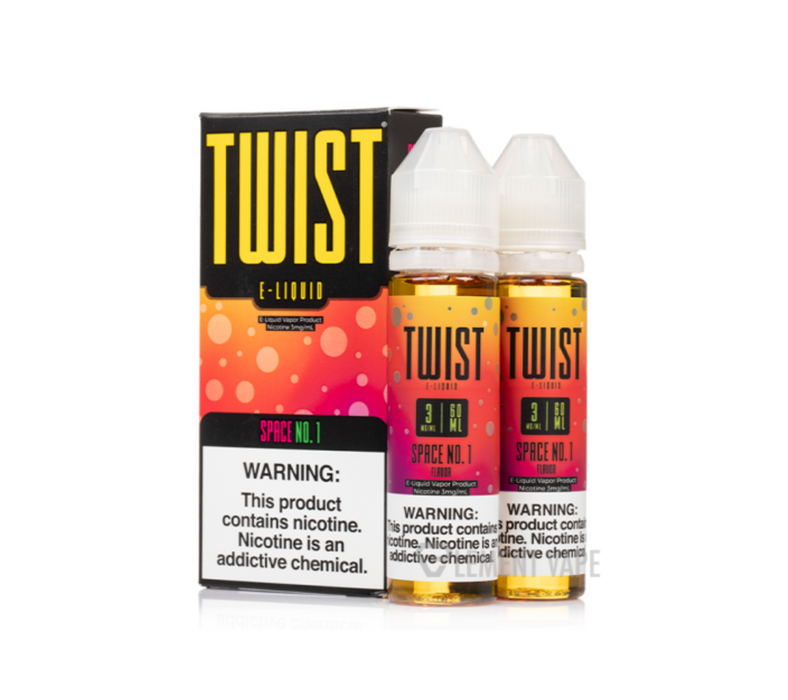 Twist E-Liquid - Assorted Flavors - 120mL