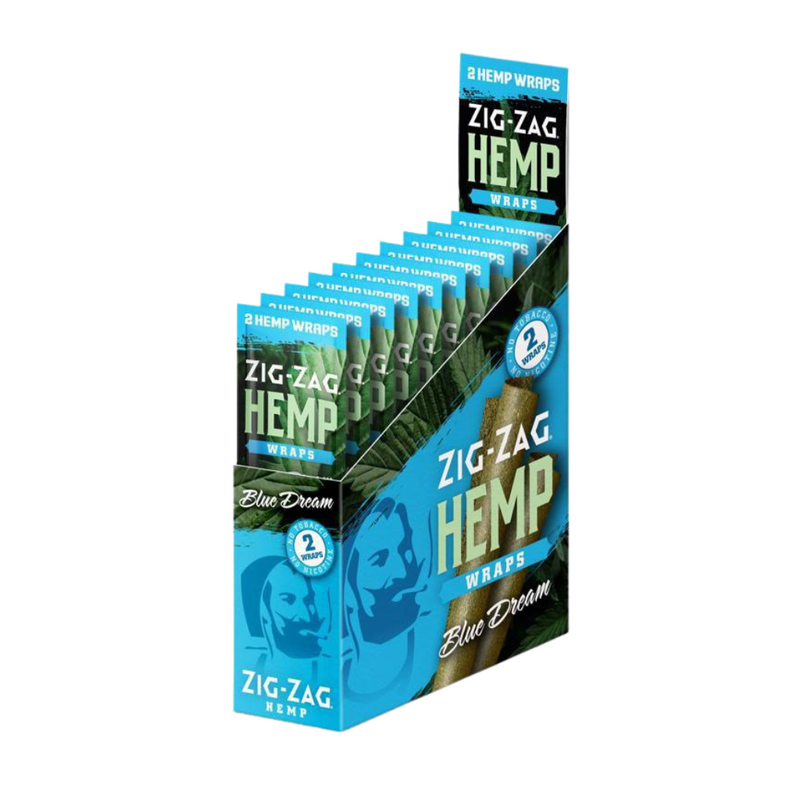 Zig-Zag Hemp Wraps - Assorted Flavors - 25ct