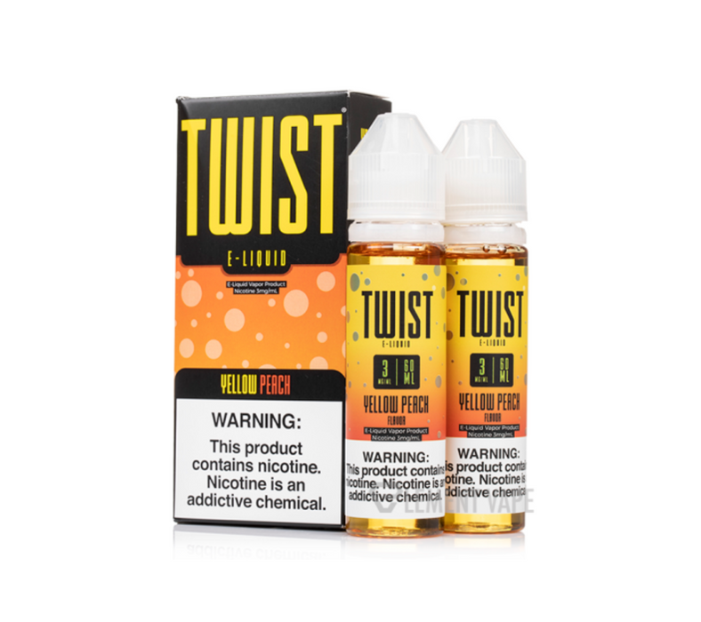 Twist E-Liquid - Assorted Flavors - 120mL