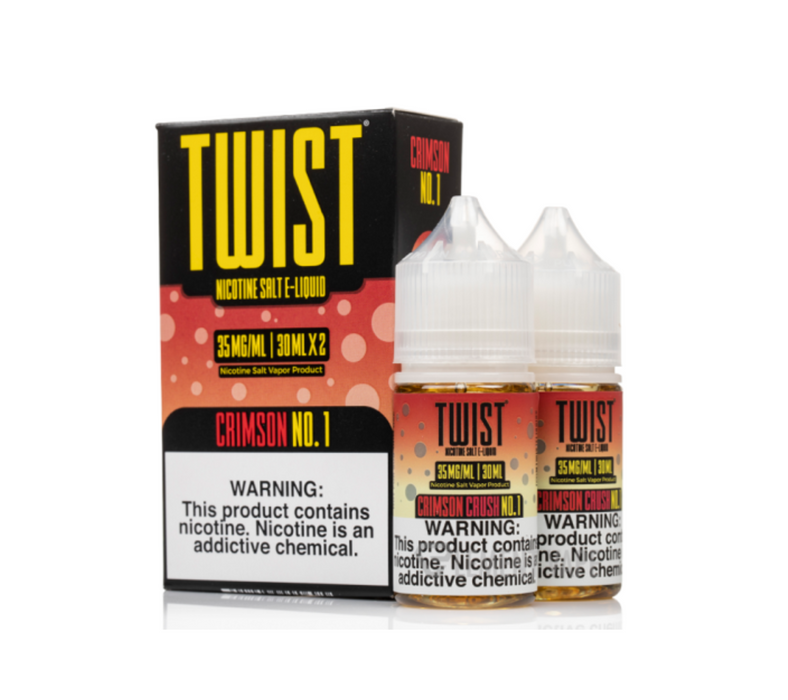 Twist Salt E-Liquid - Assorted Flavors - 60mL