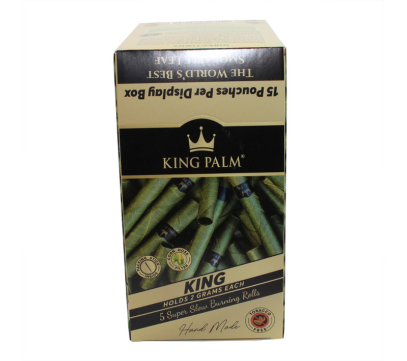 King Palm King Leaf Rolls - 15ct