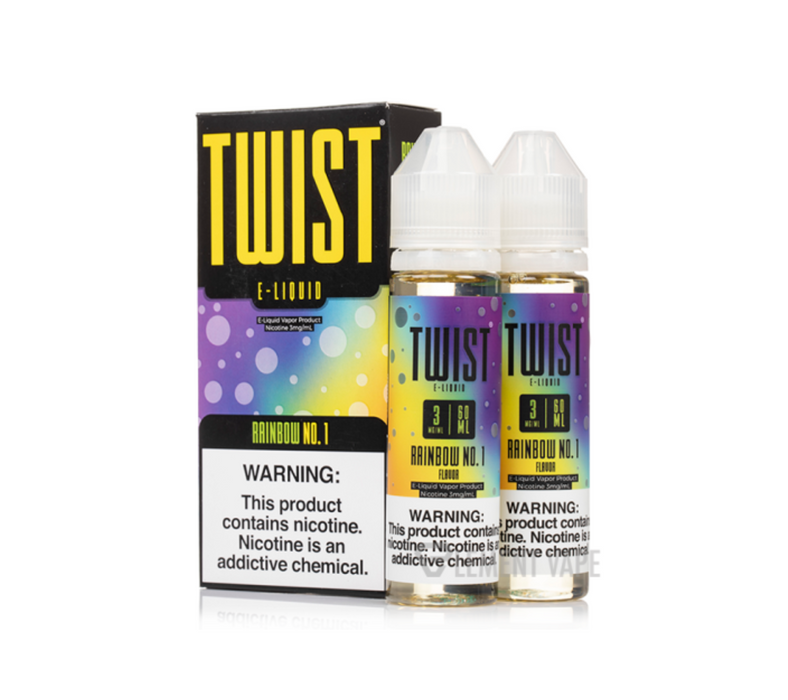 Twist E-Liquid - Assorted Flavors - 120mL