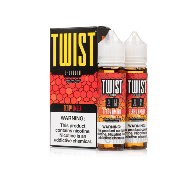 Twist E-Liquid - Assorted Flavors - 120mL
