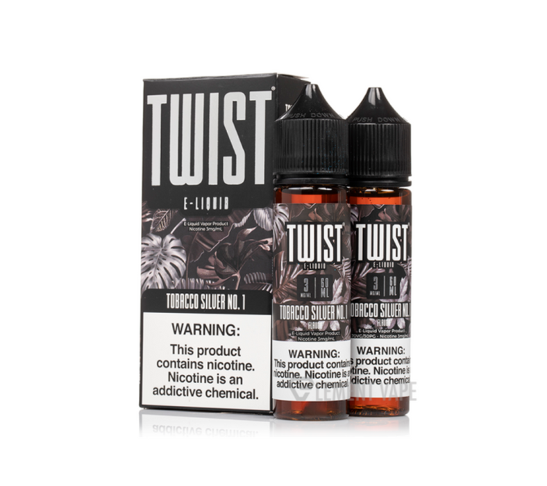 Twist E-Liquid - Assorted Flavors - 120mL