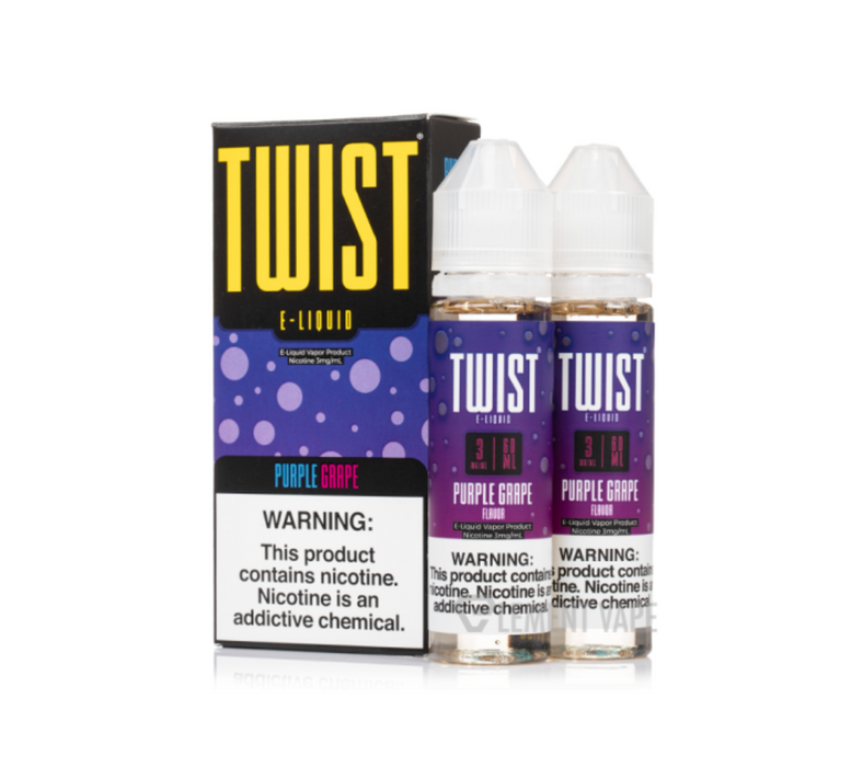 Twist E-Liquid - Assorted Flavors - 120mL