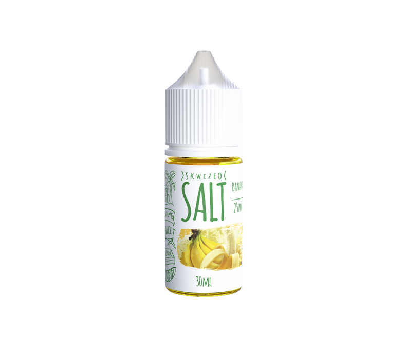 Skwezed Salt - Assorted Flavors - 30mL
