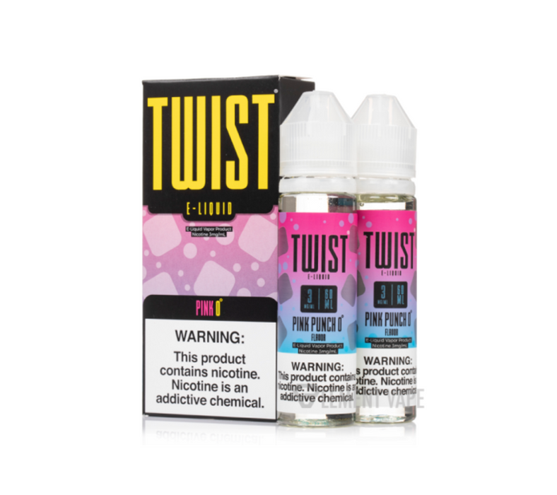 Twist E-Liquid - Assorted Flavors - 120mL